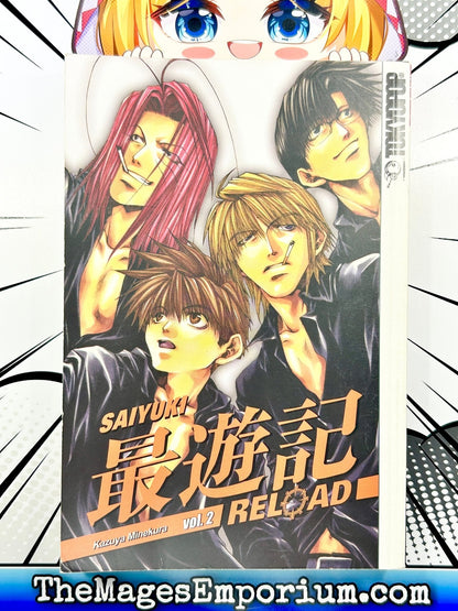 Saiyuki Reload Vol 2
