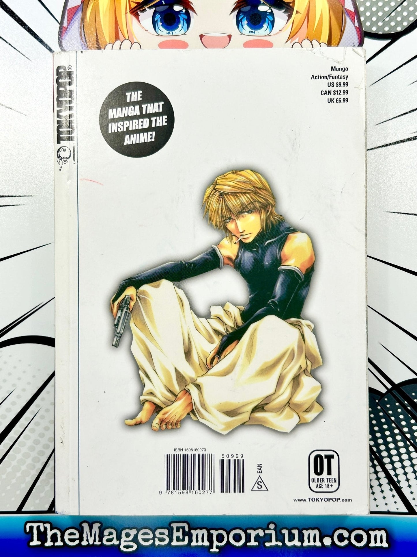 Saiyuki Reload Vol 3