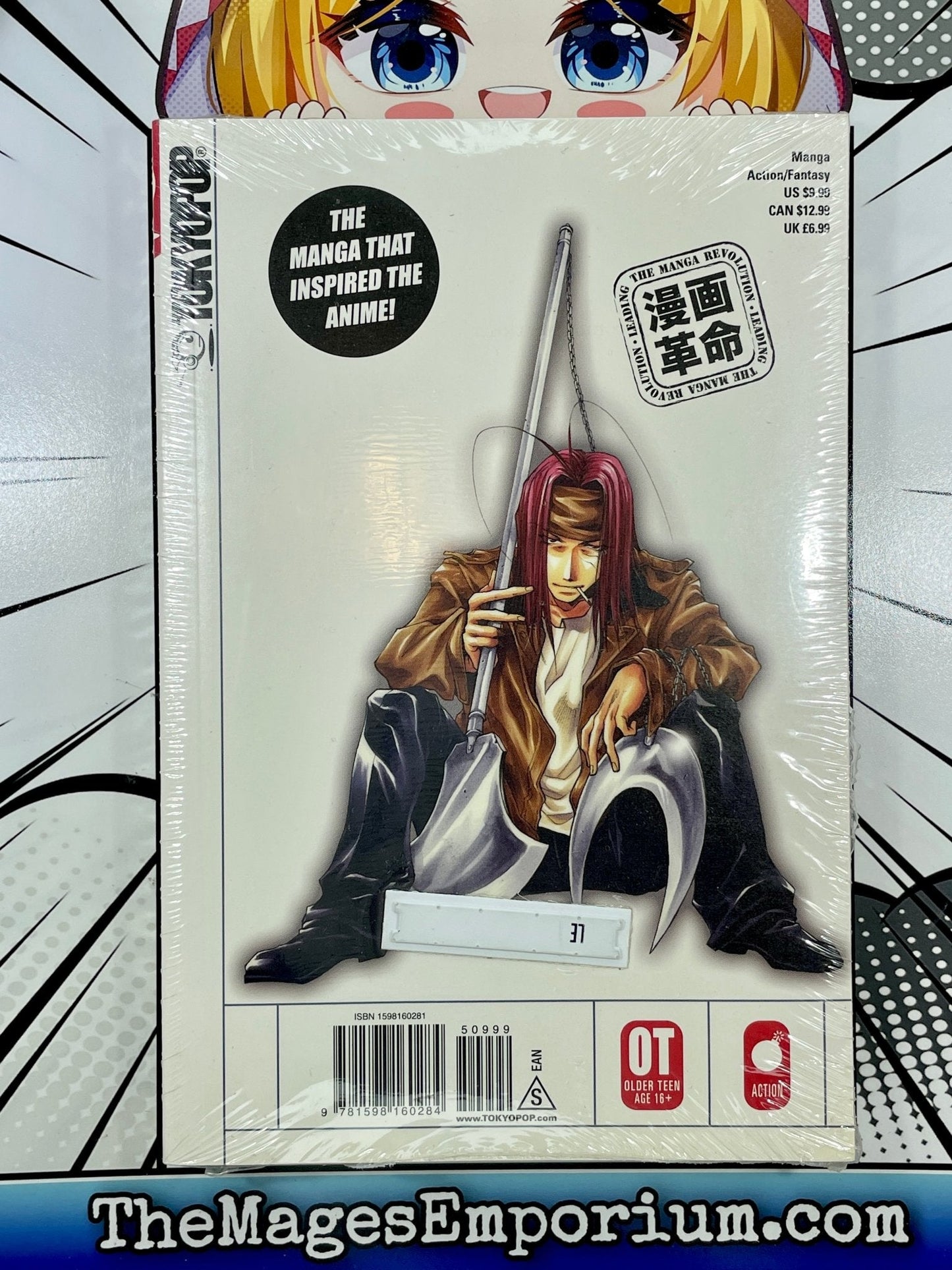 Saiyuki Reload Vol 4