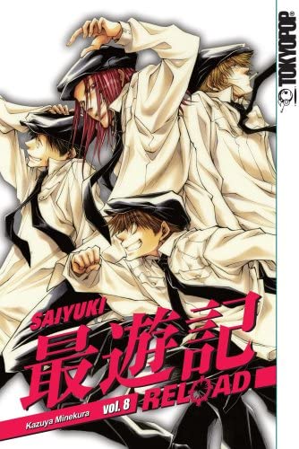 Saiyuki Reload Vol 8