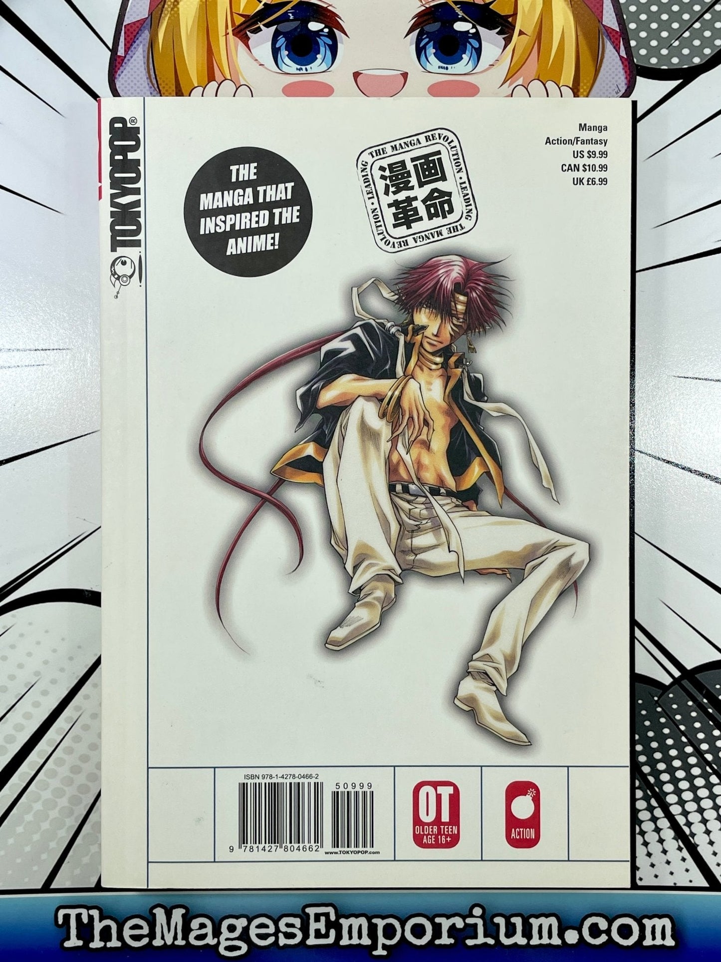 Saiyuki Reload Vol 8