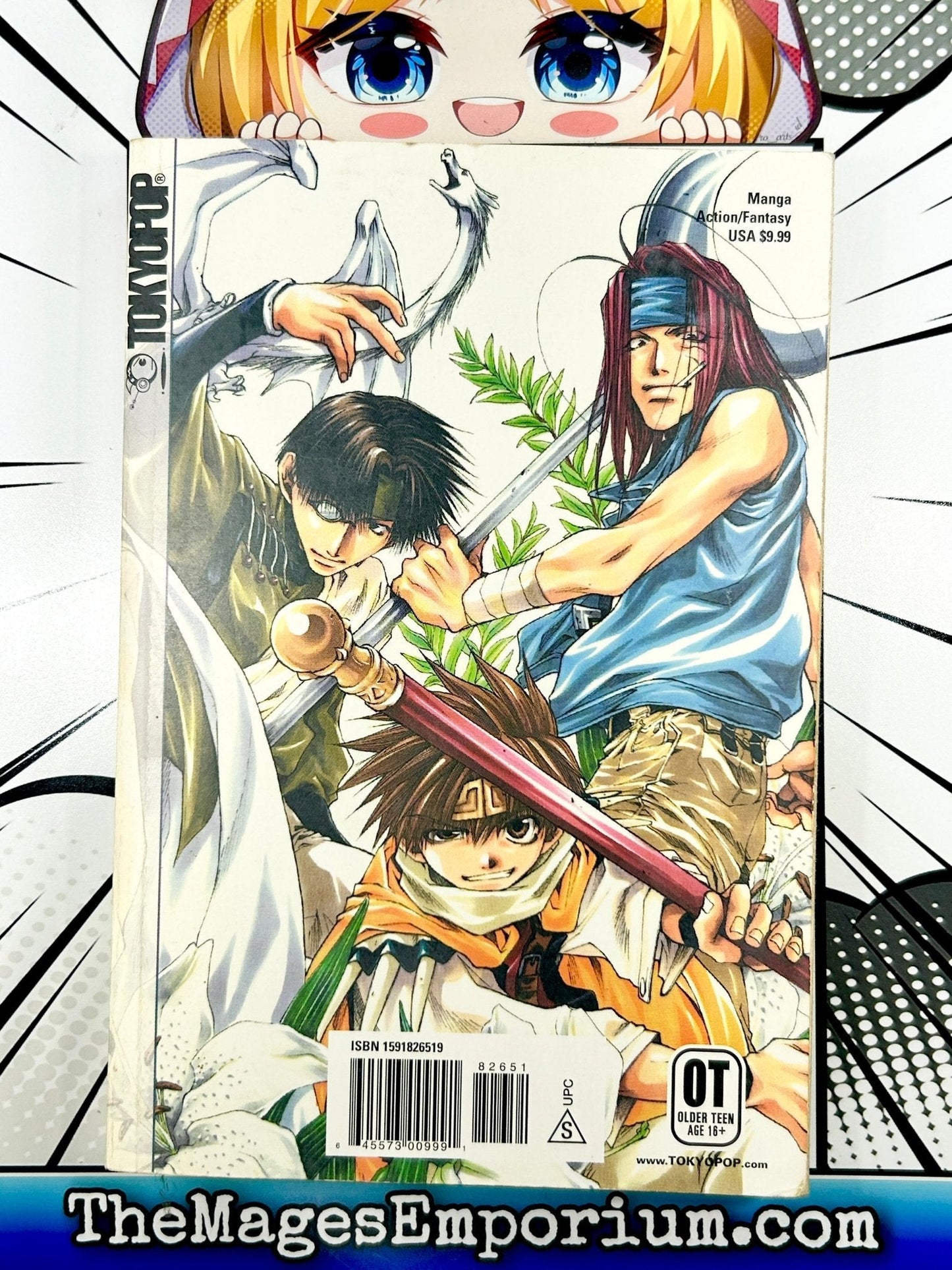 Saiyuki Vol 1