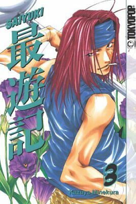 Saiyuki Vol 3