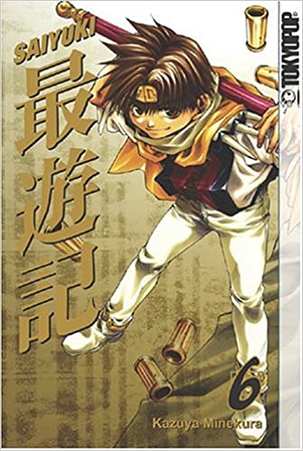 Saiyuki Vol 6