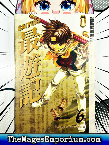 Saiyuki Vol 6