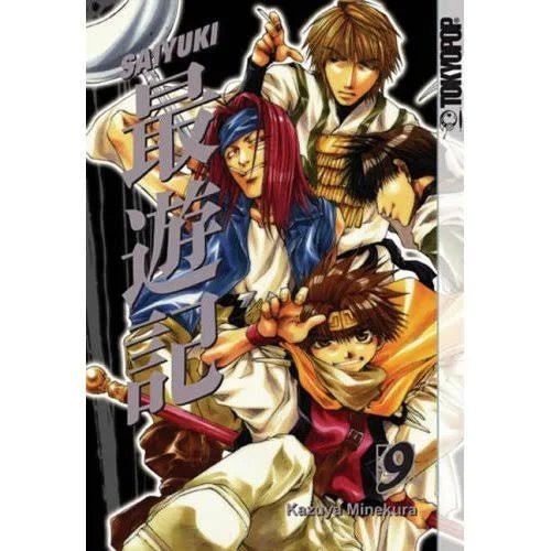 Saiyuki Vol 9