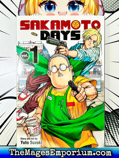 Sakamoto Days Vol 1