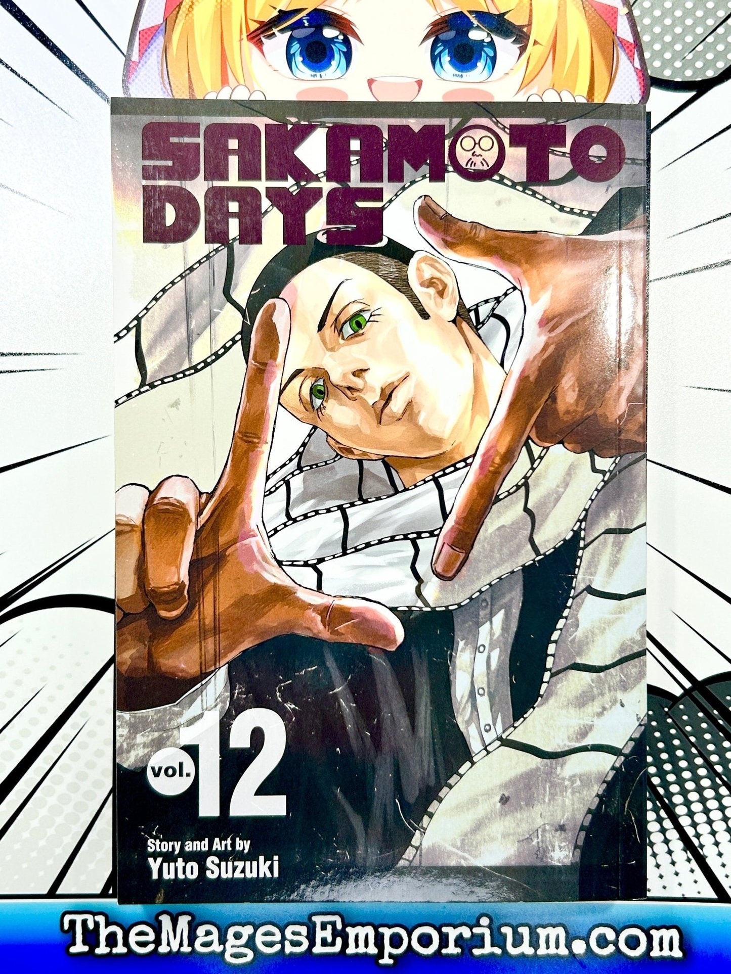 Sakamoto Days Vol 12 BRAND NEW RELEASE