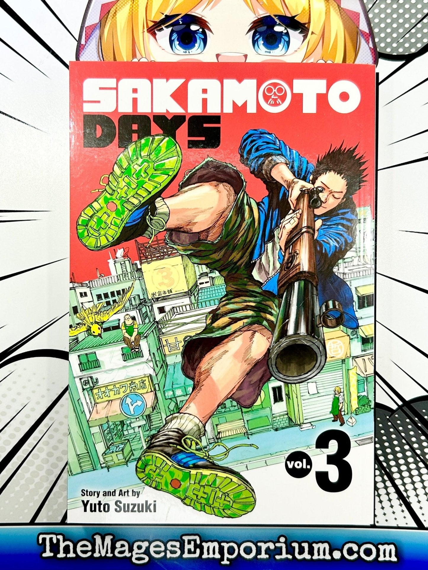 Sakamoto Days Vol 3