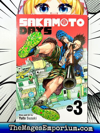 Sakamoto Days Vol 3