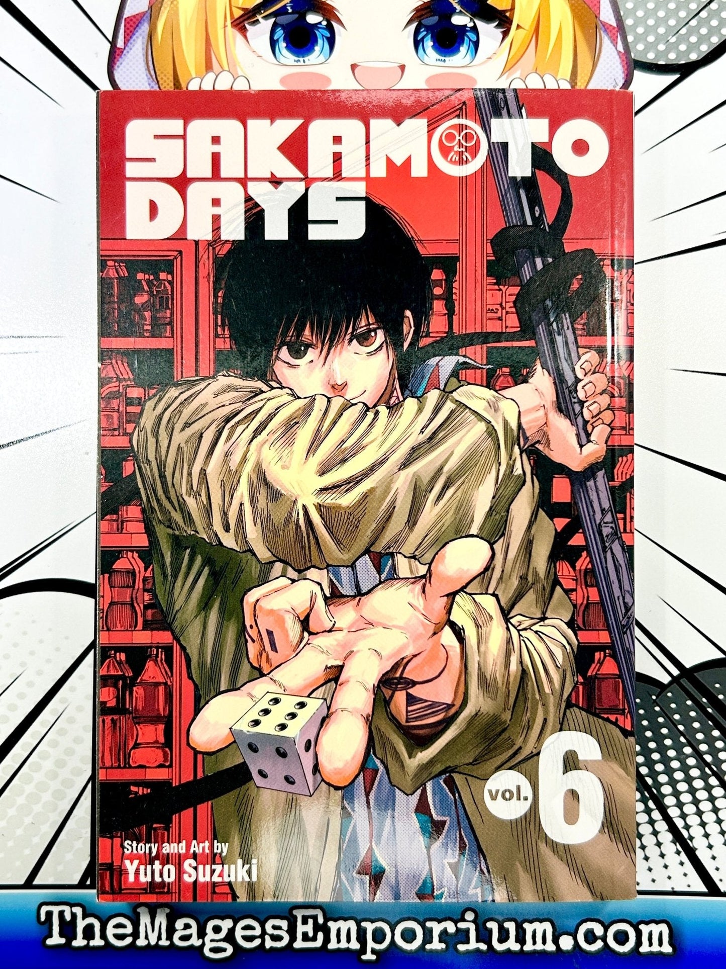 Sakamoto Days Vol 6