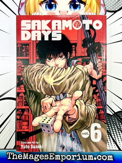 Sakamoto Days Vol 6