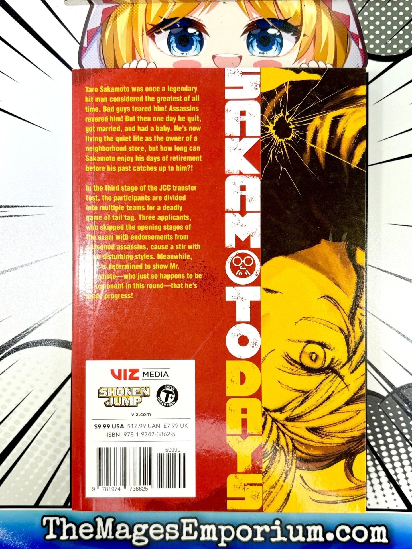 Sakamoto Days Vol 8