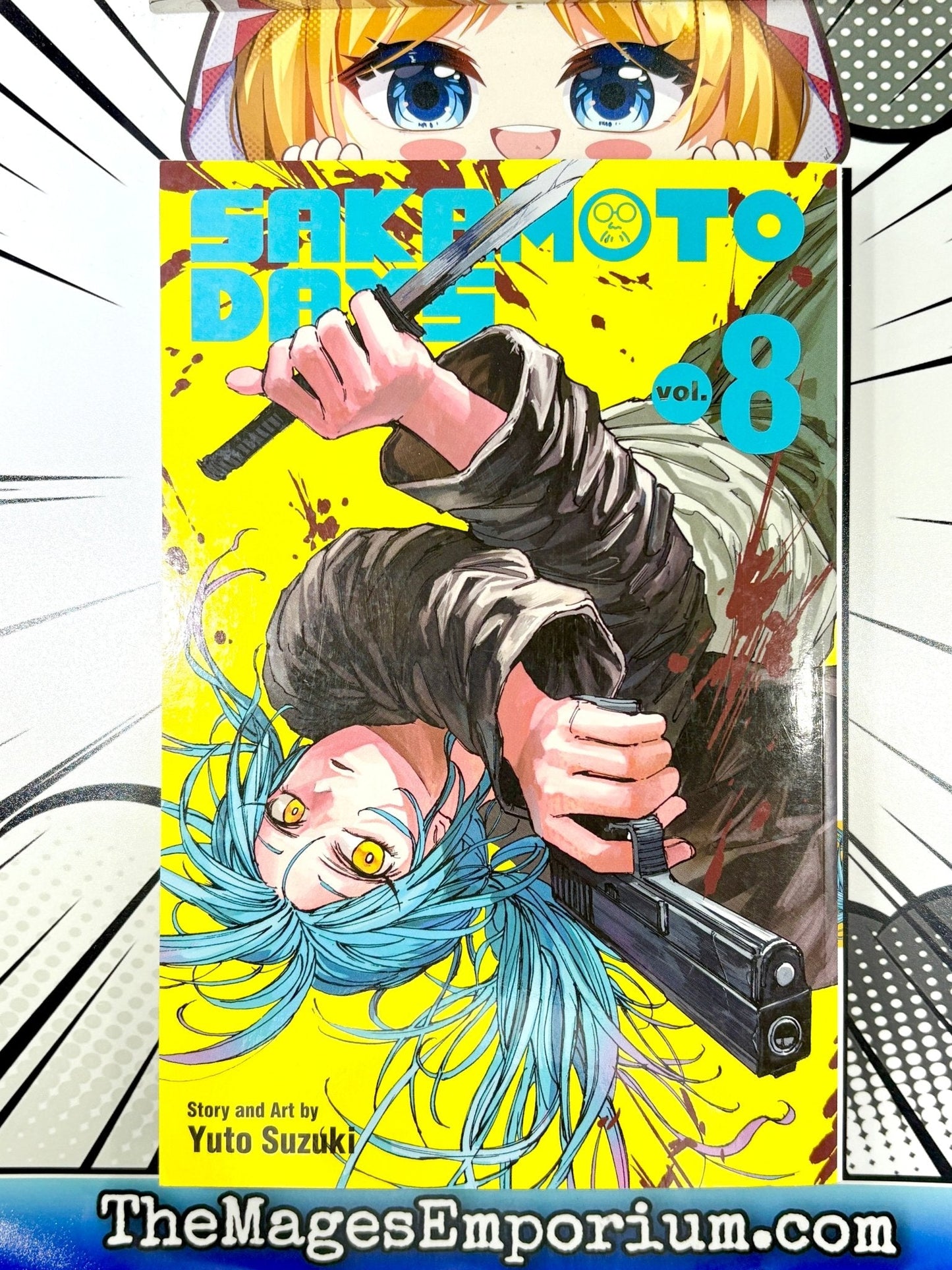 Sakamoto Days Vol 8