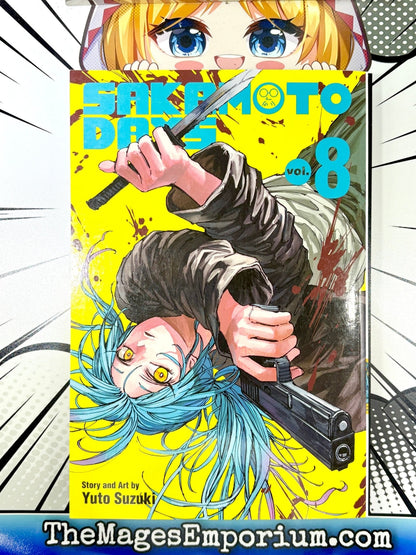 Sakamoto Days Vol 8
