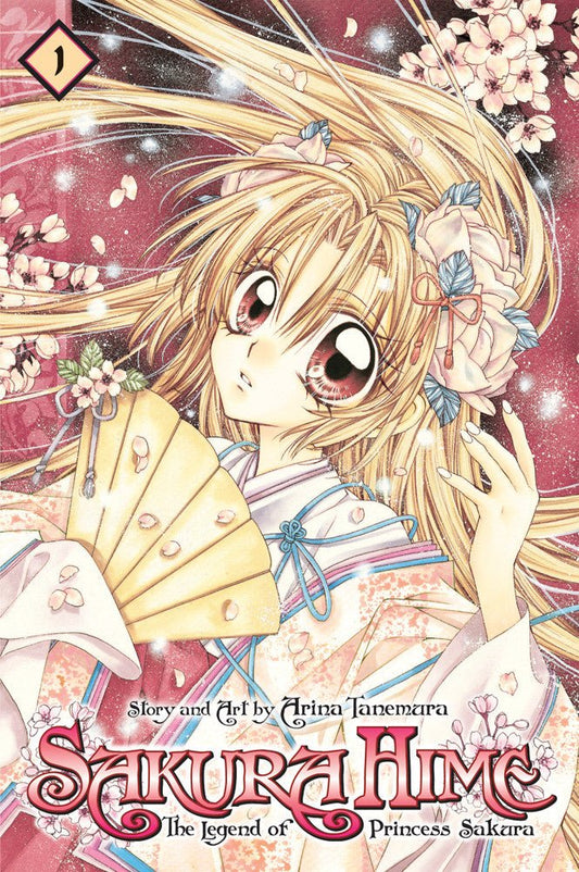 Sakura Hime The Legend of Princess Sakura Vol 1
