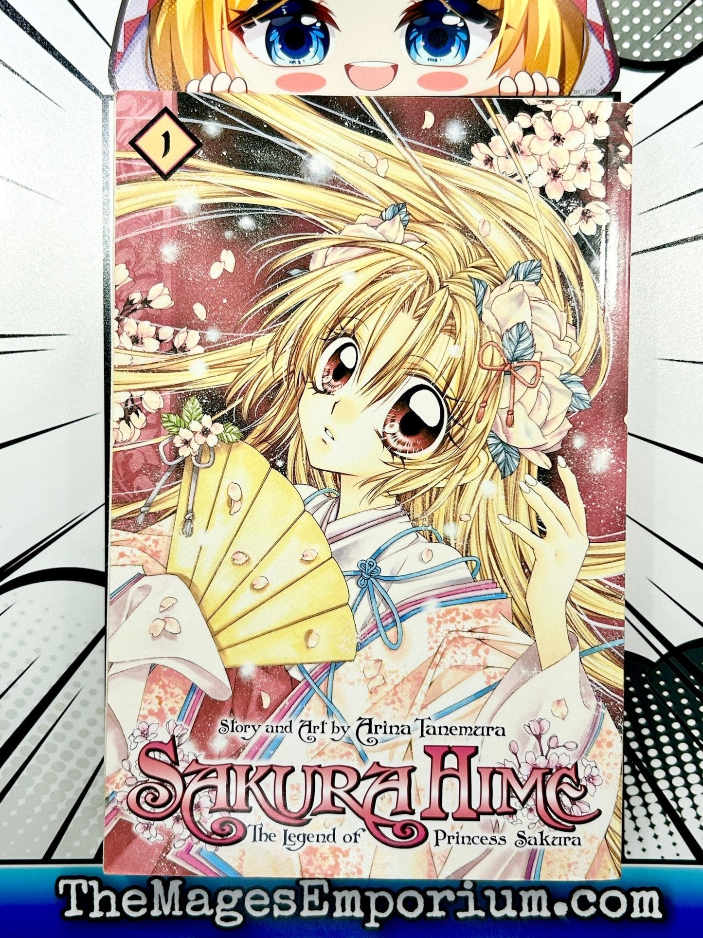 Sakura Hime The Legend of Princess Sakura Vol 1