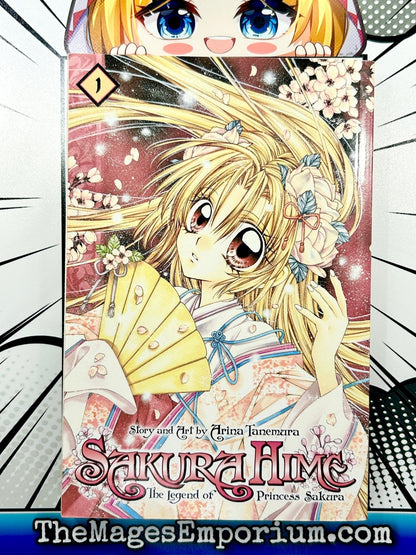 Sakura Hime The Legend of Princess Sakura Vol 1