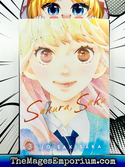 Sakura, Saku Vol 3 BRAND NEW RELEASE