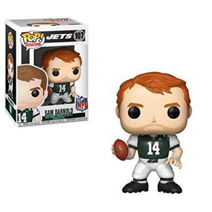 Funko POP! NFL: Jets - Sam Darnold Vinyl Figure #107