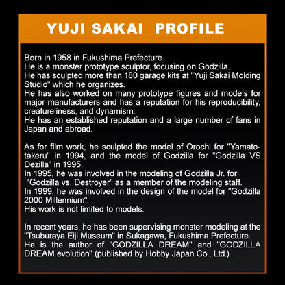 Godzilla Minus One Ichibansho Sofvics Figure - Minus Color Ver. - Official Bandai