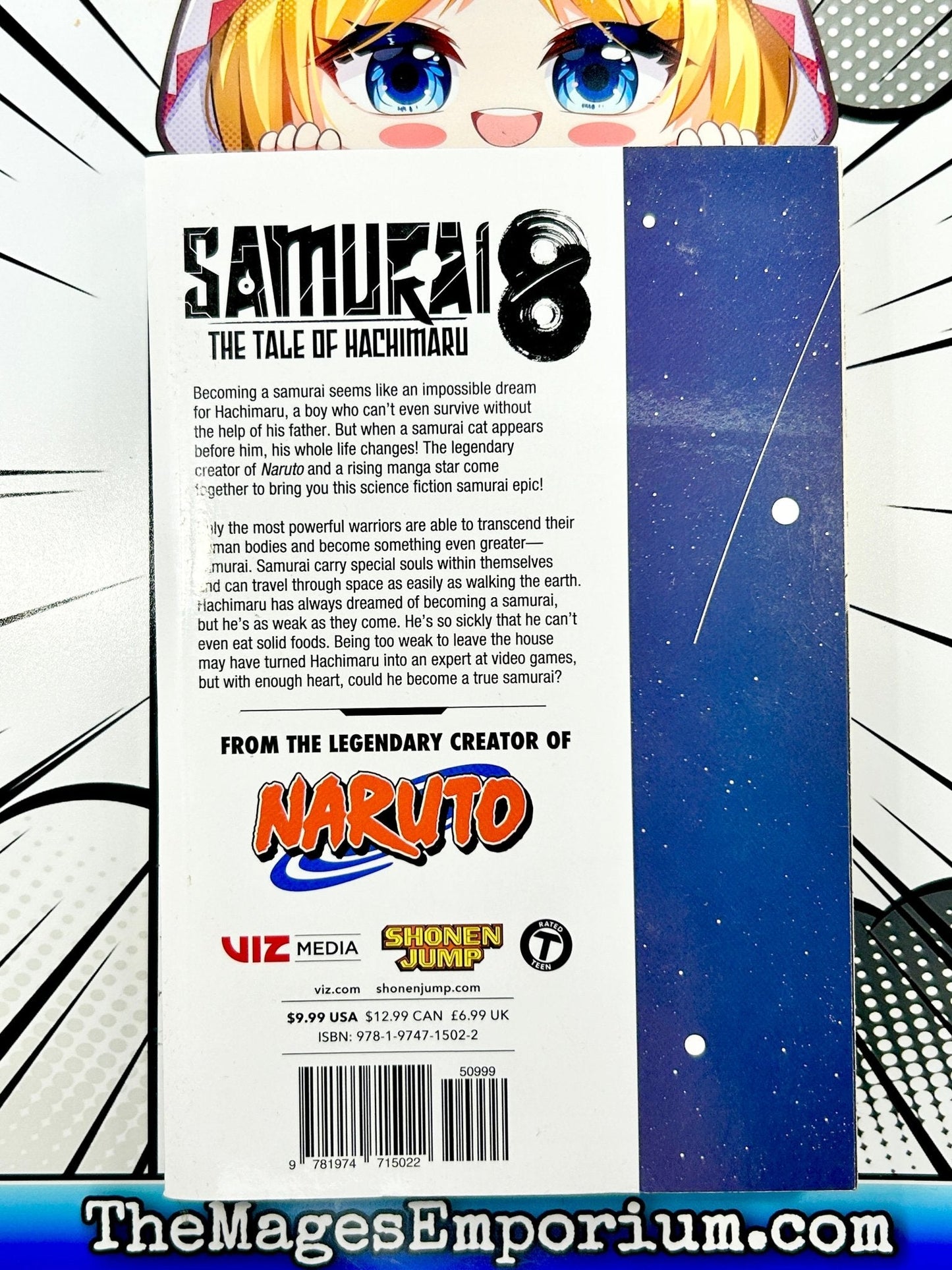 Samurai 8 The Tale of Hachimaru Vol 1