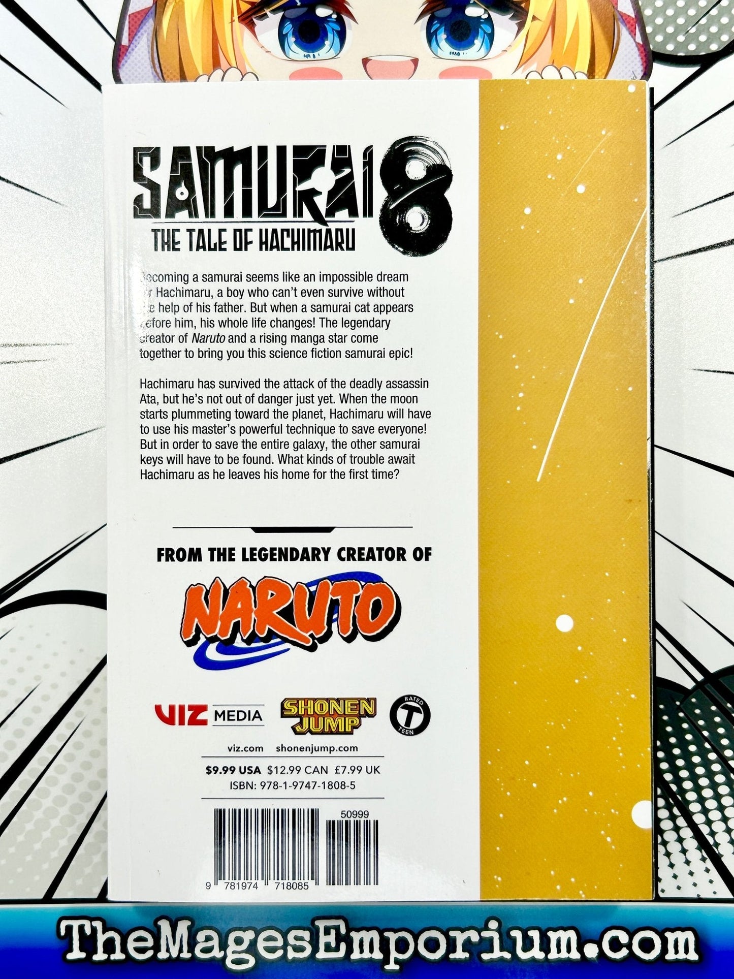 Samurai 8 The Tale of Hachimaru Vol 3