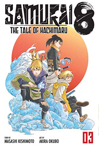 Samurai 8 The Tale of Hachimaru Vol 3