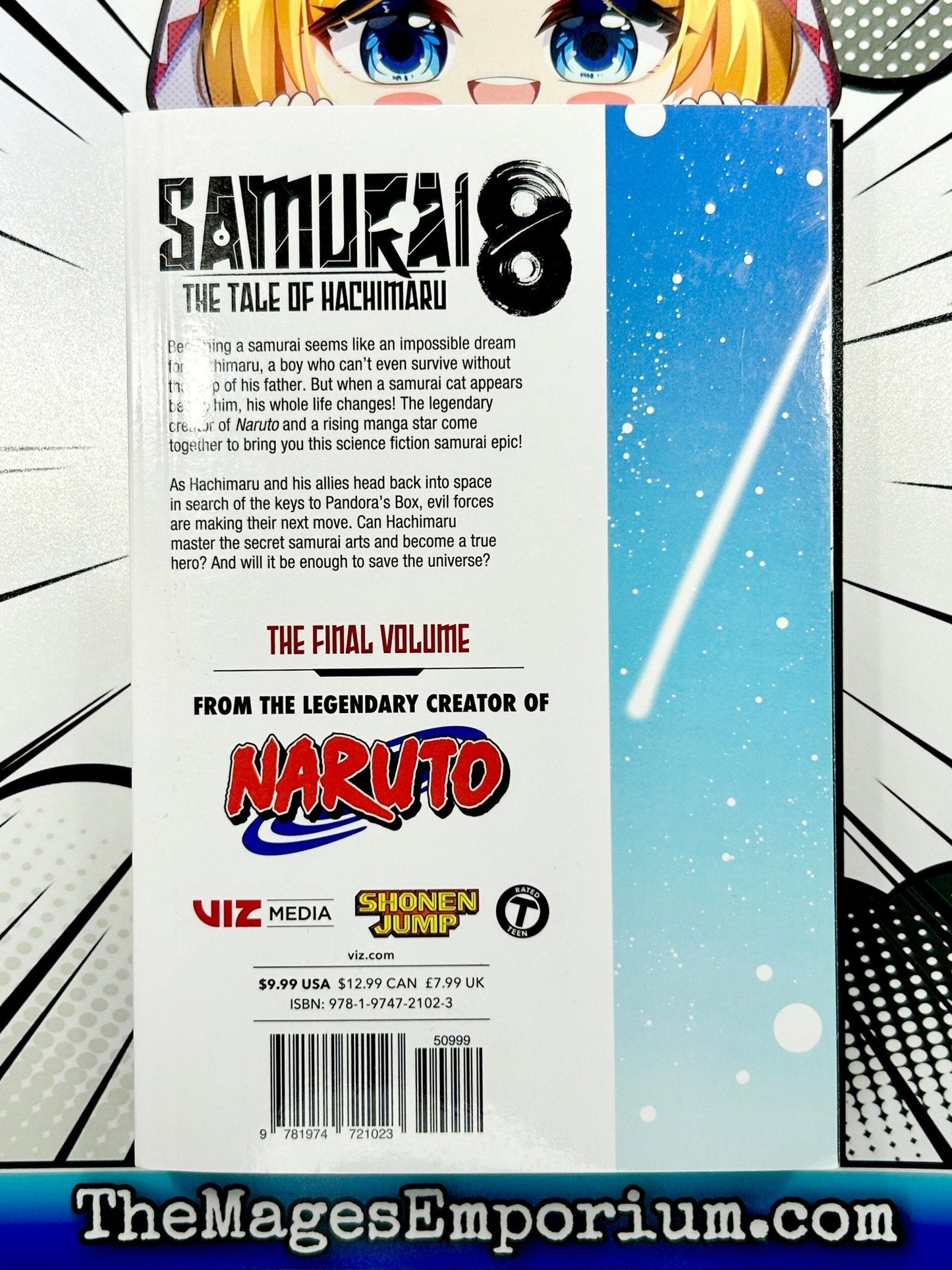 Samurai 8 The Tale of Hachimaru Vol 5