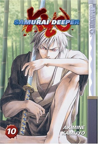 Samurai Deeper Kyo Vol 10