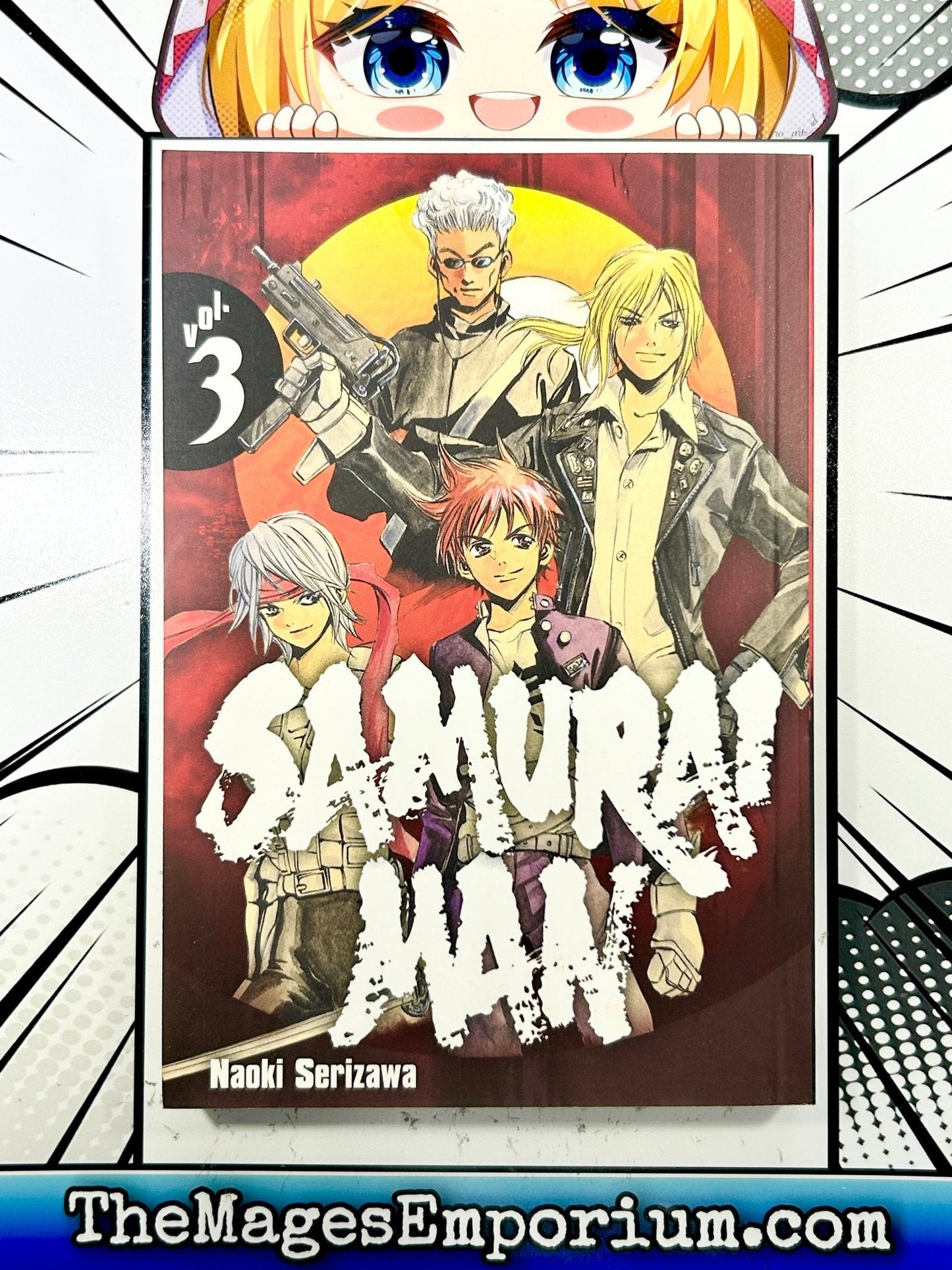 Samurai Man Vol 3