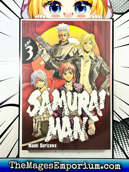 Samurai Man Vol 3
