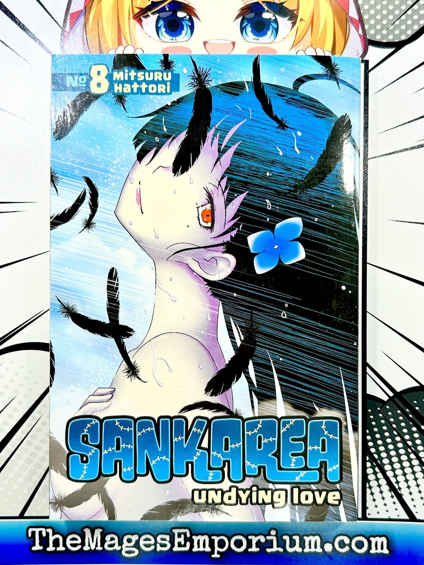 Sankarea Vol 8