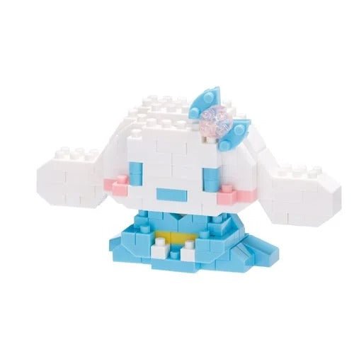 Sanrio Cinnamoroll Kimono Nanoblock Character Collection Series Constructible Figure