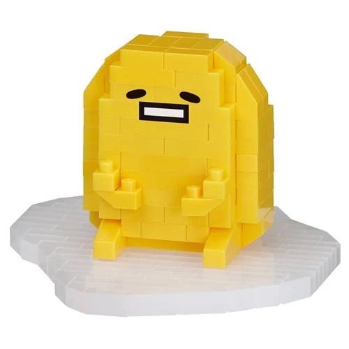 Sanrio Gudetama Nanoblock Constructible Figure