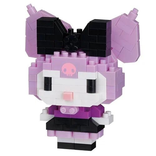 Sanrio Kuromi Dress Up Nanoblock Constructible Figure