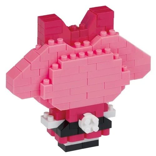 Sanrio My Melody Dress Up Nanoblock Constructible Figure