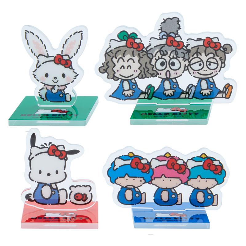 Japan Sanrio Characters - Secret Mini Acrylic Stand A (HELLO Everyone!)