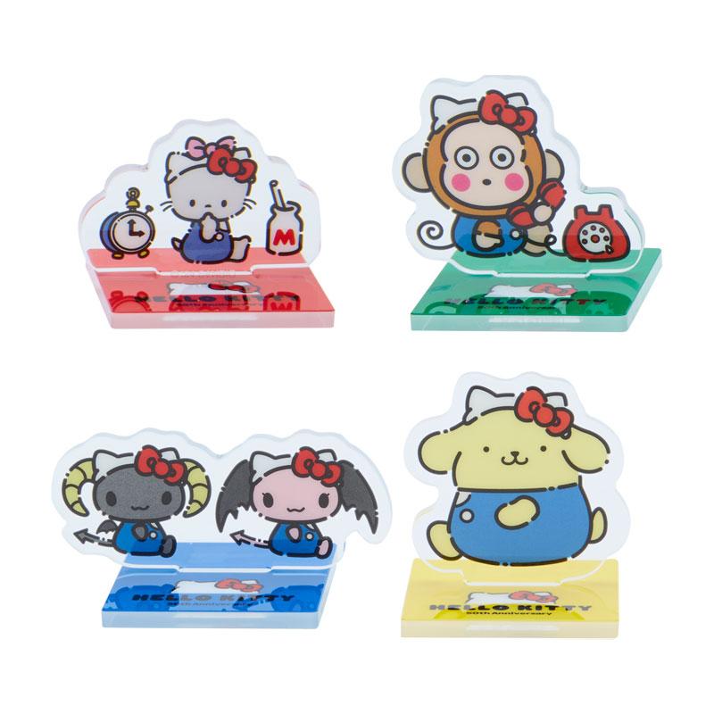 Japan Sanrio Characters - Secret Mini Acrylic Stand A (HELLO Everyone!)