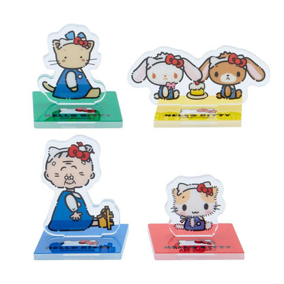 Japan Sanrio Characters - Secret Mini Acrylic Stand A (HELLO Everyone!)