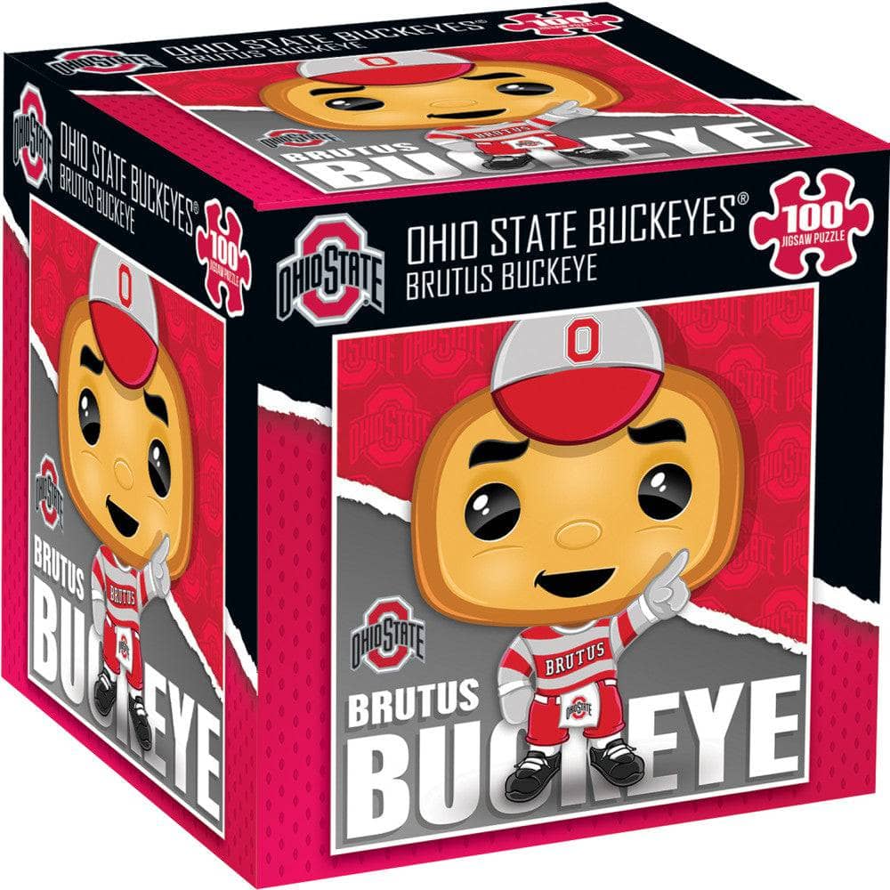 Ohio State Buckeyes - NCAA Mascot 100 Piece Jigsaw Puzzle