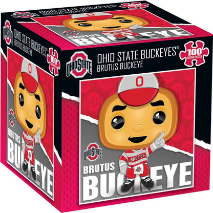 Ohio State Buckeyes - NCAA Mascot 100 Piece Jigsaw Puzzle