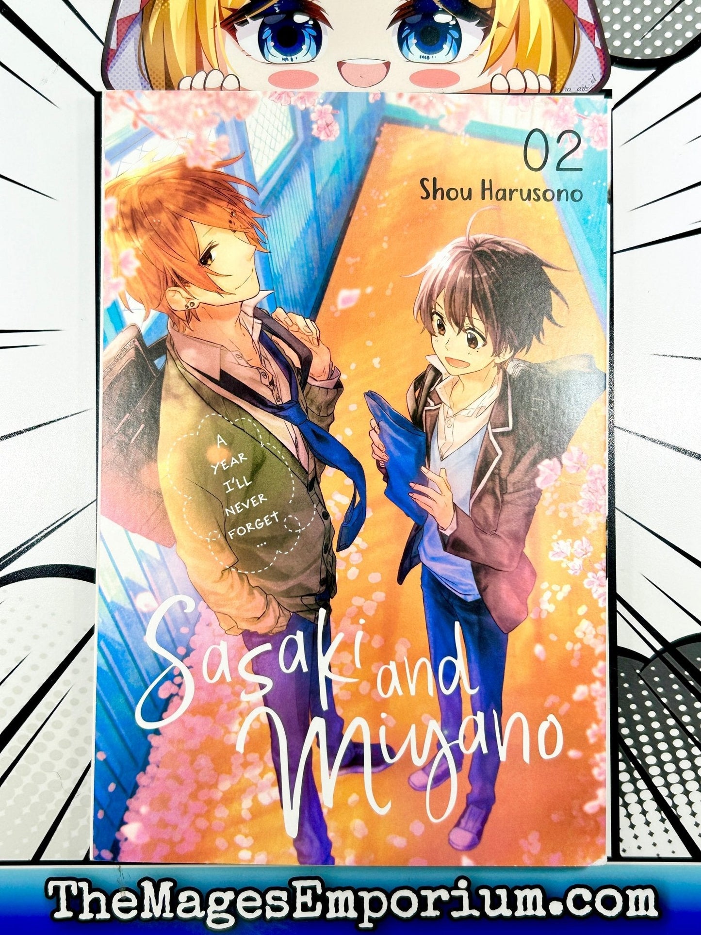 Sasaki and Miyano Vol 2