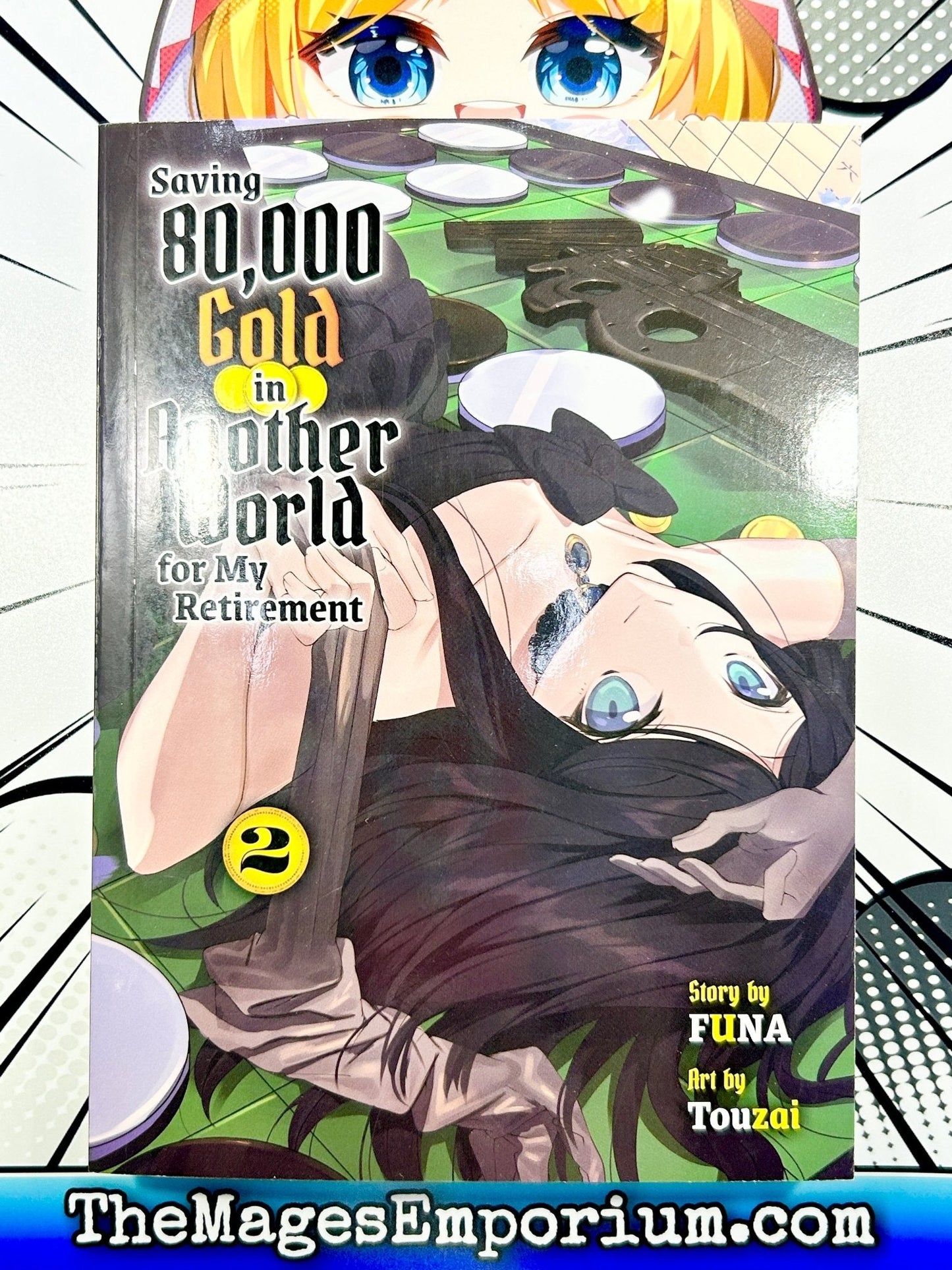 Saving 80,000 Gold in Another World for My Retirement Vol 2 Light Novel