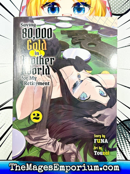 Saving 80,000 Gold in Another World for My Retirement Vol 2 Light Novel