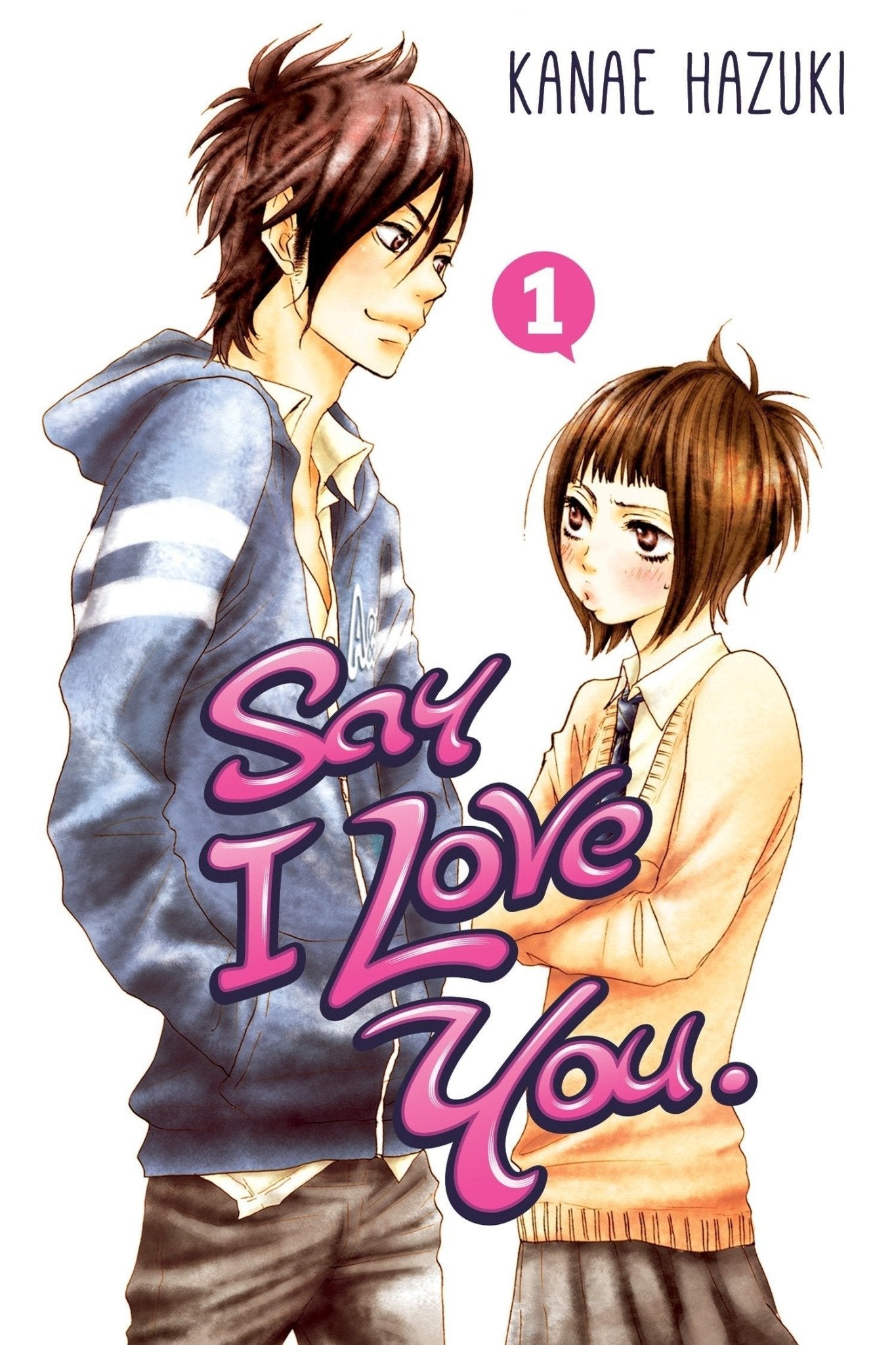 Say I Love You Vol 1