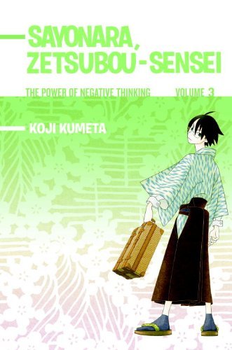 Sayonara, Zetsubou-Sensei Vol 3