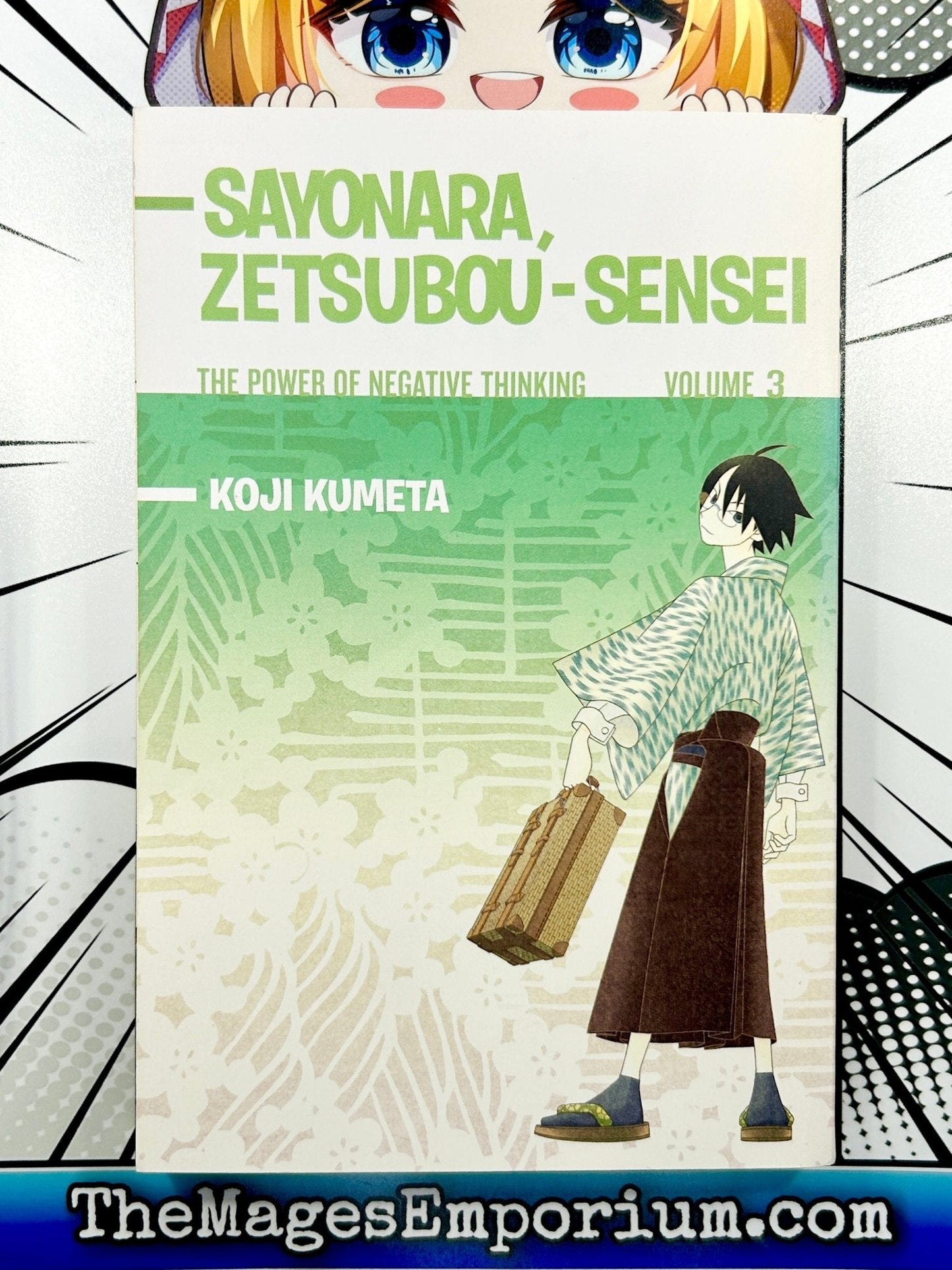 Sayonara, Zetsubou-Sensei Vol 3