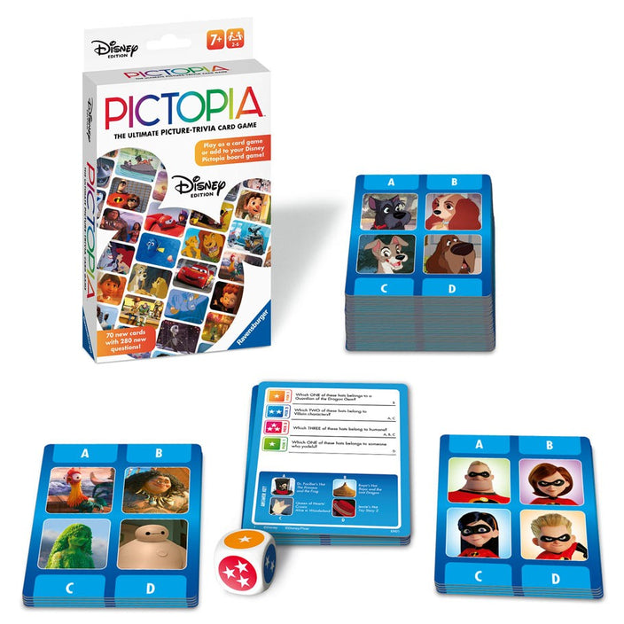 Pictopia Card Game: Disney Edition