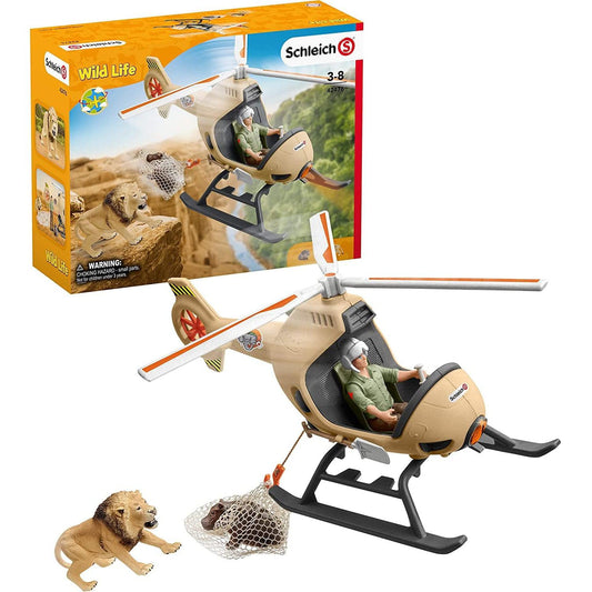 Animal Rescue Helicopter